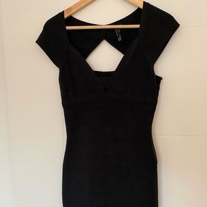 Black bandage dress by GUESS